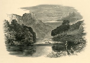 På Derwent, c1890. af Unbekannt