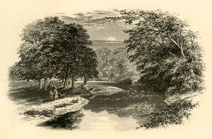 På Doon, c1890. af Unbekannt