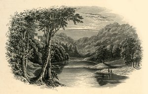 På Hodderen, c1890. af Unbekannt