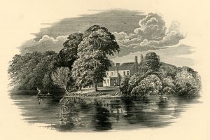 På Lea, c1890. af Unbekannt