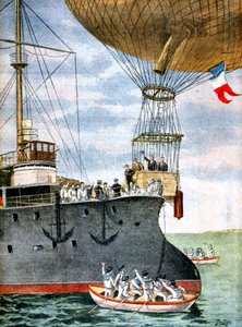 På det åbne hav, 1901 af Unbekannt