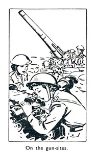 På våbenpladserne, 1940 af Unbekannt