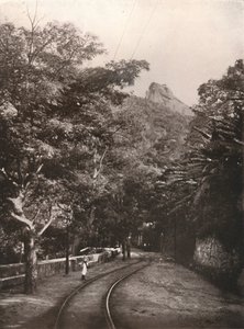 På vej til Corcorado, 1914 af Unbekannt