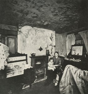 Etværelses hus for fem, 1938 af Unbekannt