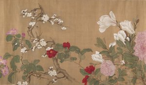 Et hundrede blomster, 1700-tallet.