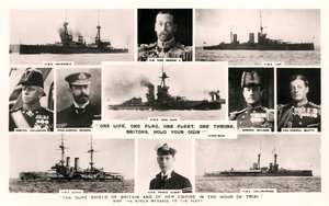 One Life, One Flag, One Fleet, One Throne, Britons, Hold Your Own!, begyndelsen af det 20. århundrede af Unbekannt
