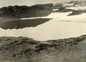 Åbent vand ved Green Lake i sommertid, 1908, 1909 af Unbekannt