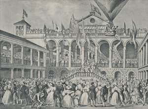Åbning af New Hungerford Market, 2. juli, 1833, 1920 af Unbekannt