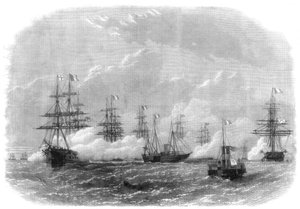 Åbning af Suez-kanalen, Egypten, 1869 af Unbekannt