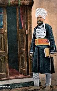 Ordent, Ambala, Indien, begyndelsen af det 20. århundrede af Unbekannt