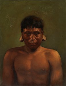 Orejon Indian, ca. 1890-1892. af Unbekannt