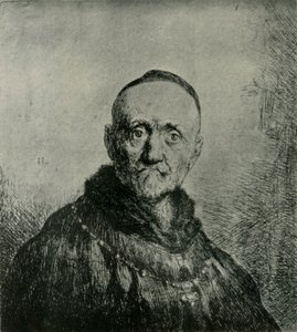 Orientalsk hoved, midten af slutningen af det 17. århundrede, 1906. af Unbekannt