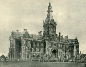 Ormond College. Melbourne, 1901. af Unbekannt