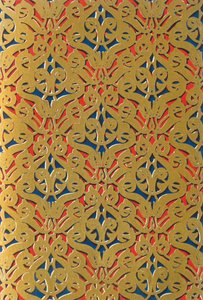 Ornament i døråbningen ved indgangen til Ventana, Hall of the Two Sisters, 1907. af Unbekannt