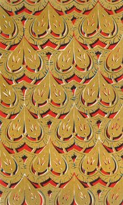 Ornament i buer, Hall of the Two Sisters, 1907. af Unbekannt