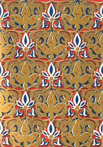 Ornament på siden af vinduer, øverste etage, Hall of the Two Sisters, 1907. af Unbekannt