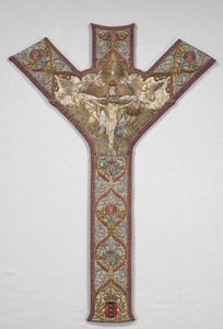 Orphrey Band, 1800-tallet. af Unbekannt