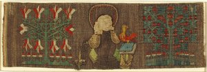 Orphrey Band, tysk, 1400-tallet. af Unbekannt