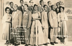 Orquesta: Neno Gonzalez Cortesia - Radio Cadena Habana, um 1910 von Unbekannt