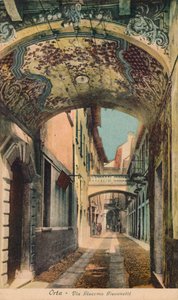 Orta - Via Giaccomo Giovanetti, c1910. af Unbekannt
