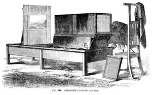 Osbornes kopikamera, 1866 af Unbekannt