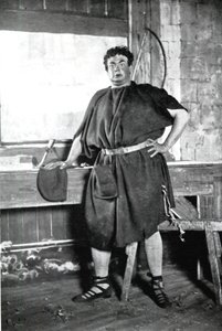 Oscar Asche 1871-1936, australsk-født britisk skuespiller af Unbekannt