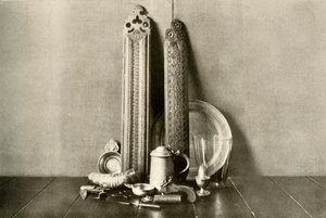 Andre koloniale redskaber, c1600-tallet, 1937. af Unbekannt