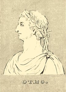 Otho, 32-69 AD, 1830. af Unbekannt