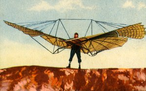 Otto Lilienthals svævefly, 1890