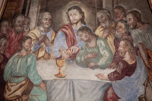 Vor Frue af Assumption kirke. Den sidste nadver Cordon Frankrig af Unbekannt