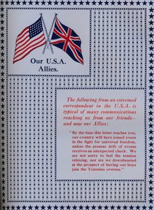 Vores U.S.A. allierede, 1917 af Unbekannt