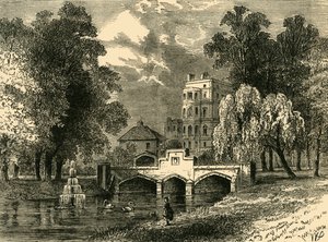 Outfall of Westbourne, c1876. af Unbekannt