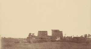 Oversigt over Palace of Karnak af Unbekannt