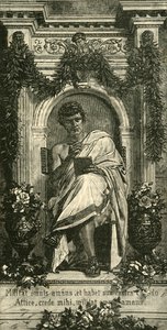 Ovid, 1890. af Unbekannt