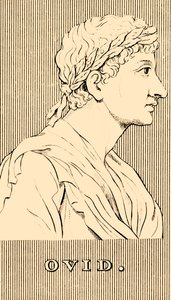 Ovid, 43 f.Kr. - c18 e.Kr., 1830. af Unbekannt