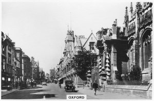 Oxford, 1937 af Unbekannt
