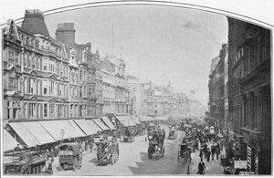 Oxford Street, London, c1900 1901 af Unbekannt
