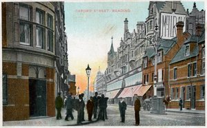 Oxford Street, Reading, Berkshire, c1900-c1910s af Unbekannt