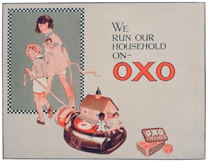 Oxo-annonce, 1922 af Unbekannt