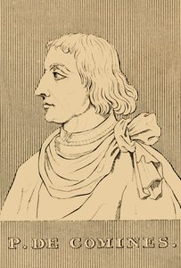 P. De Comines, 1447-1511, 1830. af Unbekannt