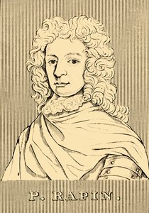P. Rapin, 1661-1725, 1830. af Unbekannt