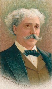 Pablo de Sarasate 1844-1908, spansk violinist og komponist, 1911 af Unbekannt