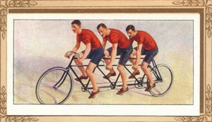 Pacing Triplet, 1939 af Unbekannt