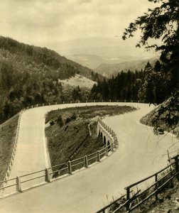 Packer Strasse, Østrig, c1935. af Unbekannt