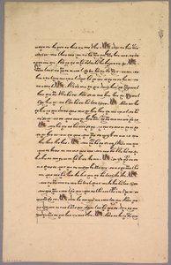 Side fra Ramayana, 1800-tallet. af Unbekannt