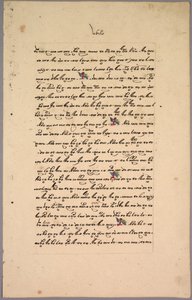 Side fra Ramayana, 1800-tallet. af Unbekannt