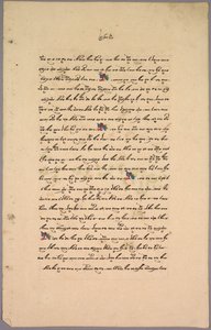 Side fra Ramayana, 1800-tallet. af Unbekannt