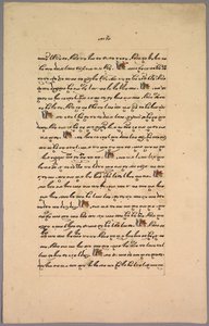 Side fra Ramayana, 1800-tallet. af Unbekannt