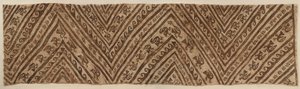Malet indpakning til mor, ca. 1100-1400 e.Kr. af Unbekannt