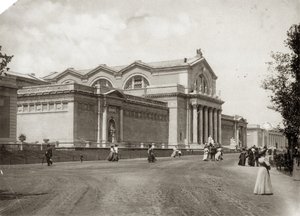 Kunstpaladset på verdensudstillingen i 1904 af Unbekannt